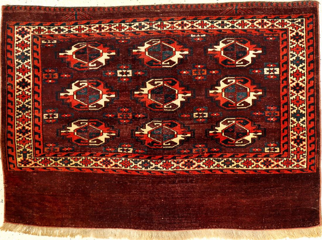 Fine Yomut 'Chuval', (1 of 9)