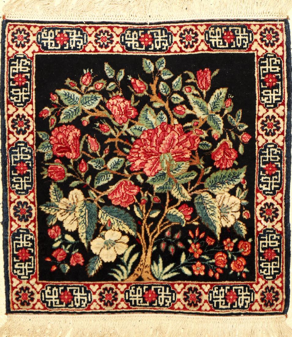 Fine Kirman Rug (Flower), (1 of 8)