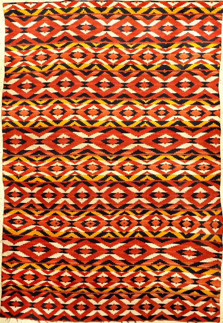 Uzbek Ghudjeri 'Flatweave', (1 of 11)