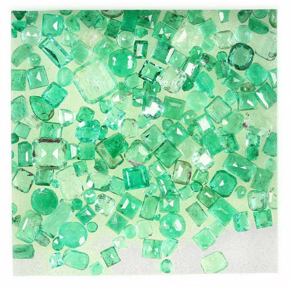 Lot loose emeralds (1 of 1)