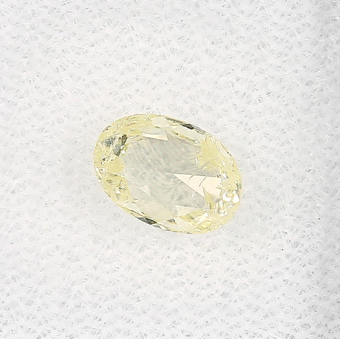 Loose oval bevelled diamond (1 of 3)