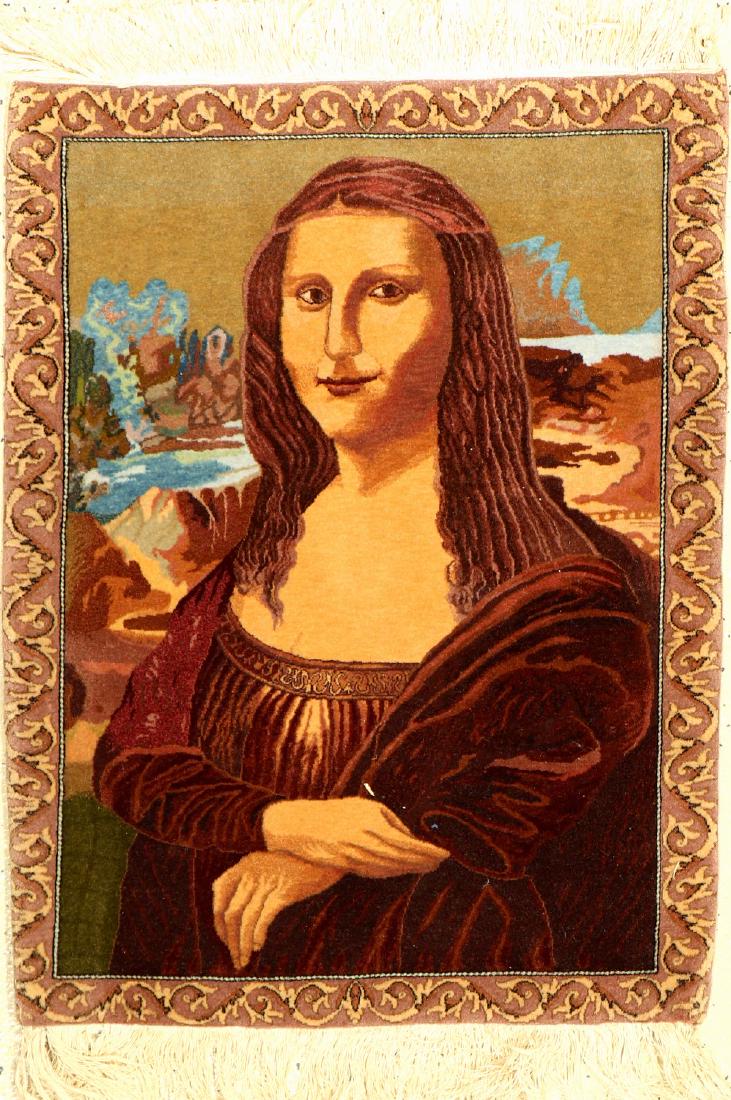 Fine Tabriz Rug (50 RAJ Quality) 'Mona Lisa', (1 of 1)