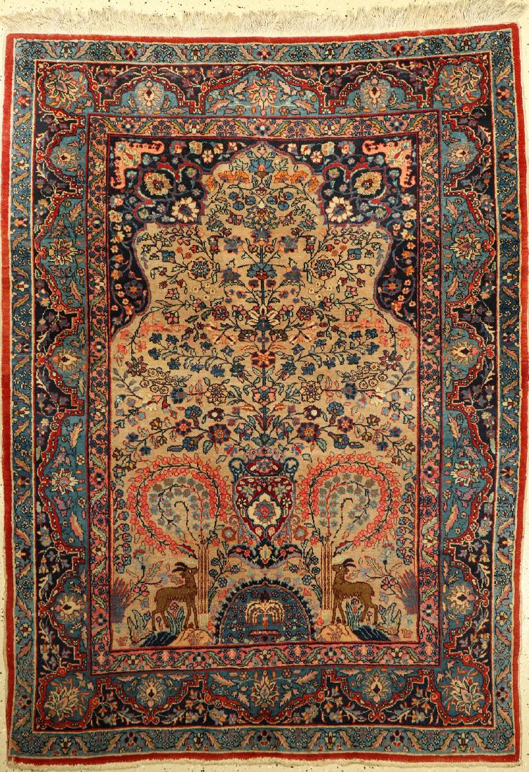 Tabriz Rug, (1 of 1)