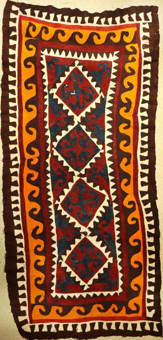 Large Felt Rug, (1 of 1)