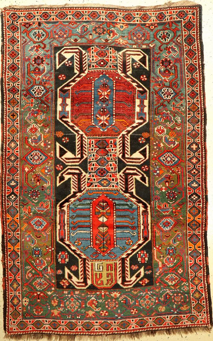 Azerbaijan Rug (Lenkoran Pattern), (1 of 1)