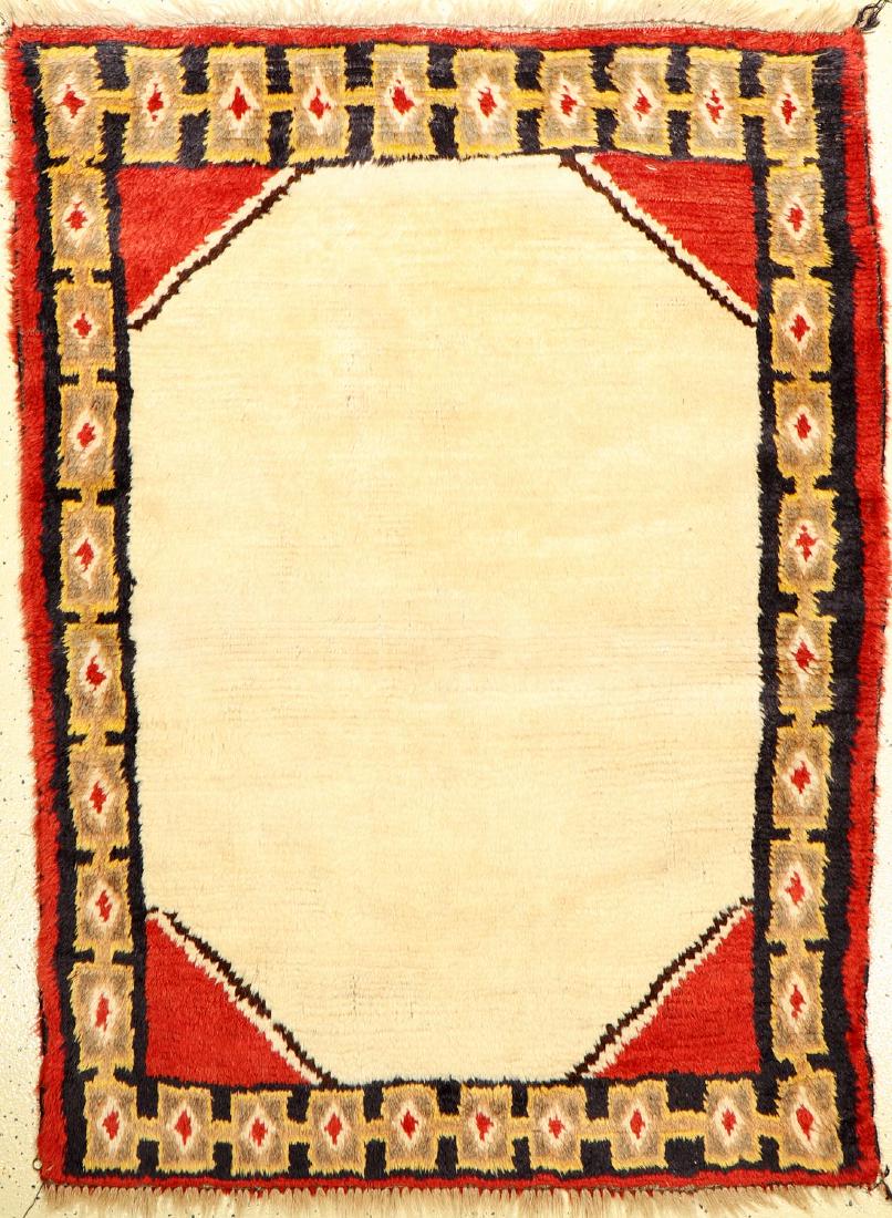 Double-Sided Gabbeh Rug, (1 of 1)