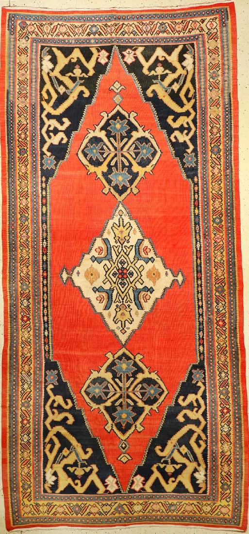 Large Bijar 'Kilim', (1 of 1)