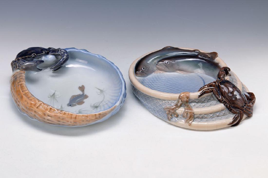 Pair of bowls, Royal Copenhagen, Bing and Gröndahl (1 of 1)