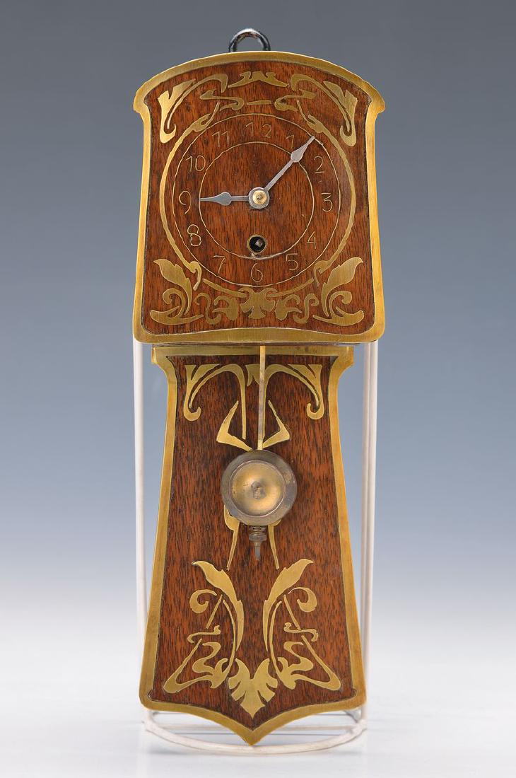Small wall clock, Ehrhardt & Sons (1 of 4)