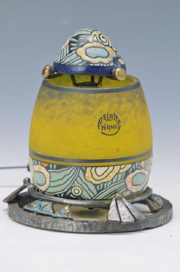 smoke consumer, Delatte Nancy, around 1920-30,yellow (1 of 1)