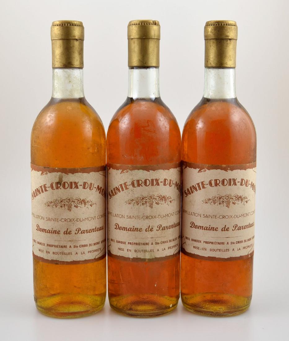 Domaine De Parenteau Sainte Croix Du Mont