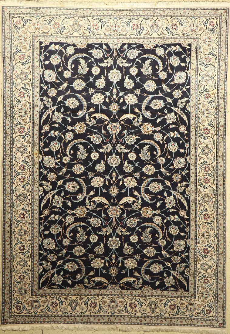 Nain Carpet, Persia, approx. 40 years, wool on cotton (1 of 1)