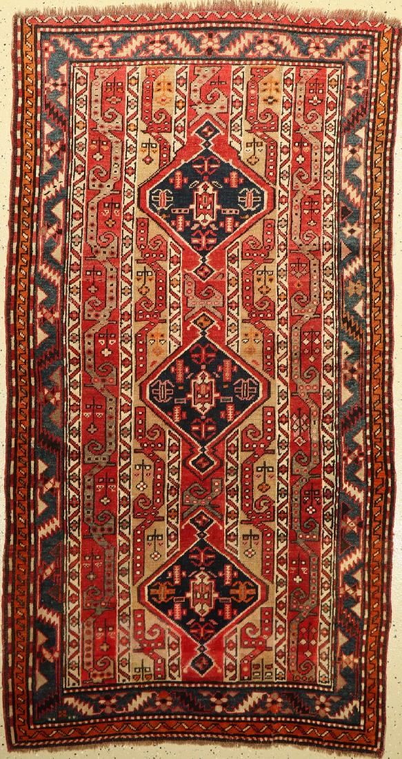 Karabagh Rug, Caucasus, around 1940, wool on wool (1 of 1)