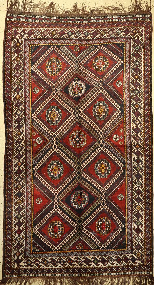 Luri Rug, Persia, around 1940, wool on wool, approx. (1 of 1)