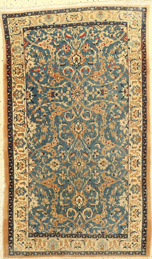 Nain Rug, Persia, approx. 40 years, wool with silk (1 of 1)