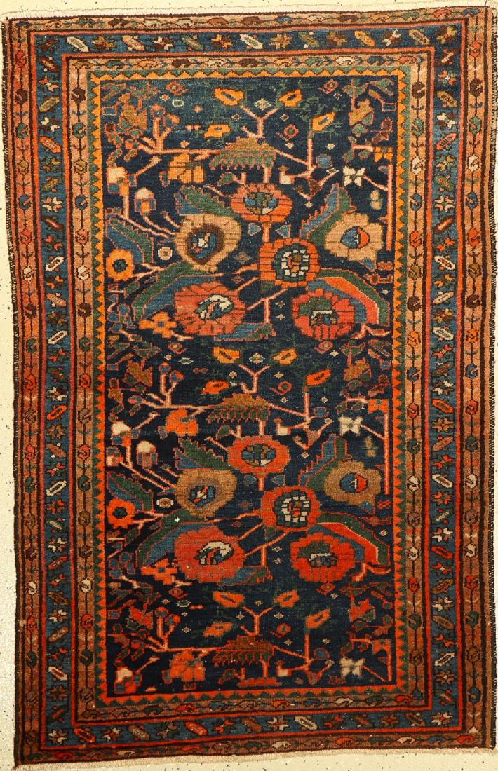 Hamadan Rug, Persia, around 1930, wool on cotton (1 of 1)
