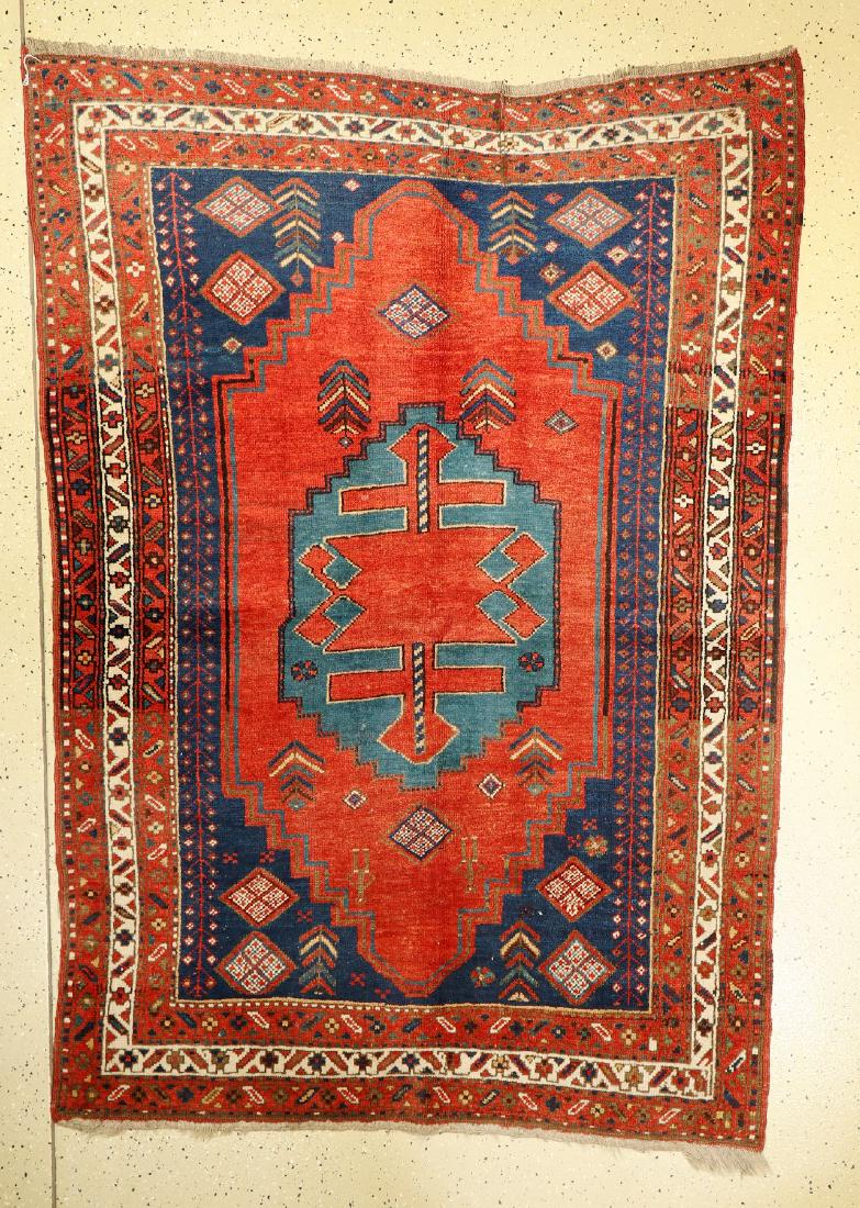 Armenian Kasak Rug, Caucasus, around 1930, wool on (1 of 1)