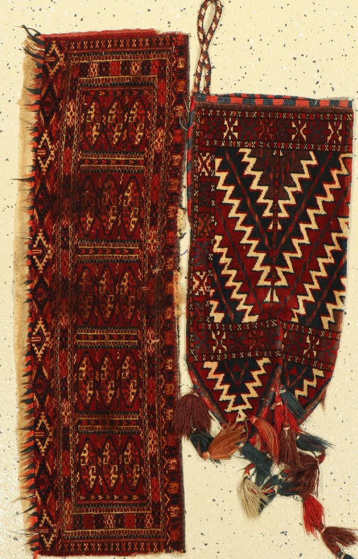 Ok-Bash and Tekke Torba, Turkmenistan, c. 1900/20 (1 of 1)