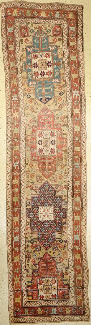 Shahsavan Runner, Persia, 19th century, wool on wool (1 of 1)