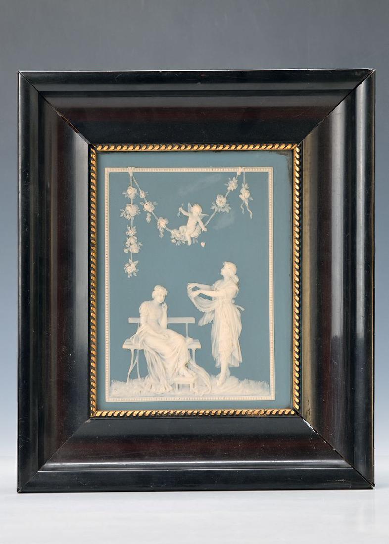 picture plate, Villeroy & Boch Mettlach, 1907 (1 of 1)