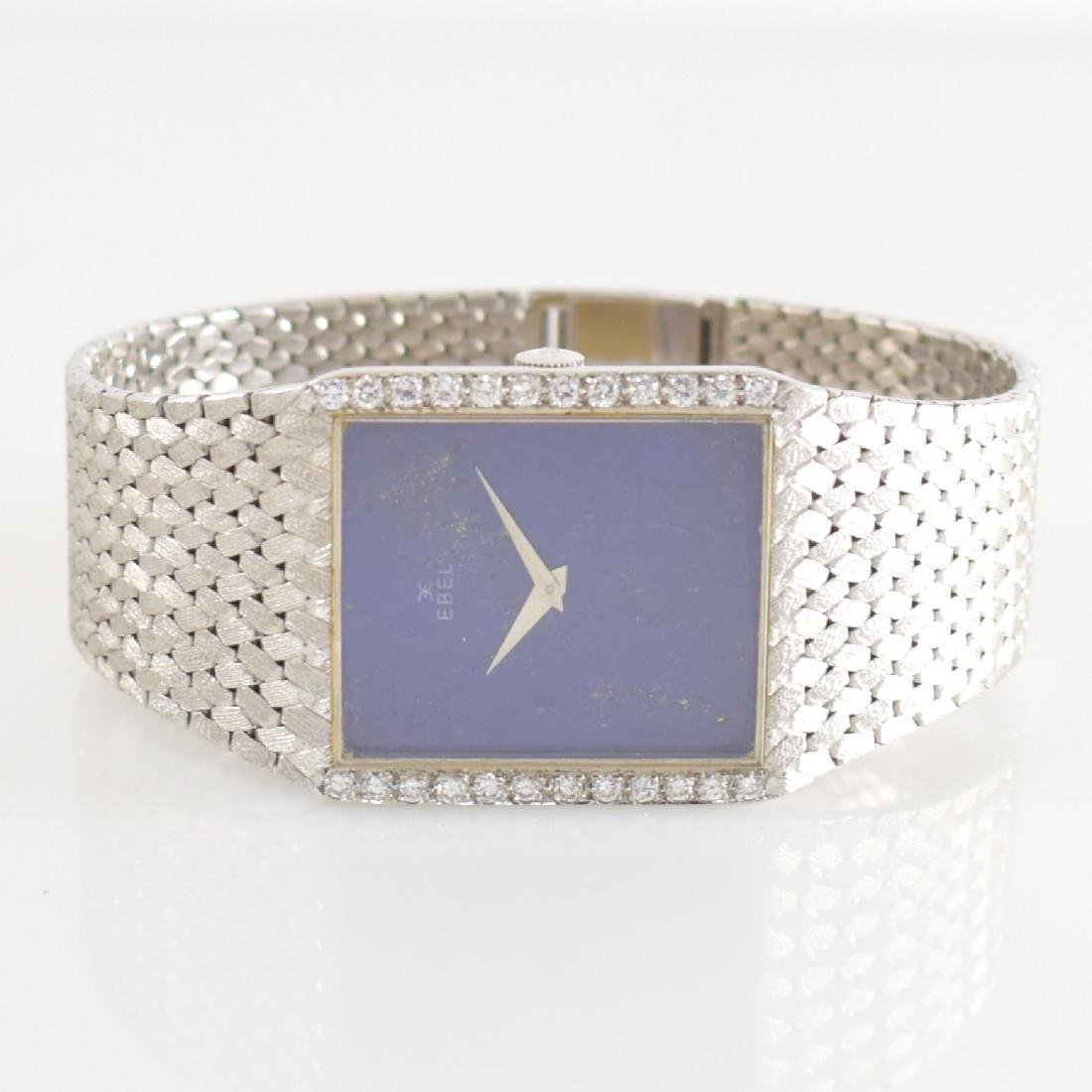 EBEL 18k white gold, diamond set wristwatch (1 of 7)