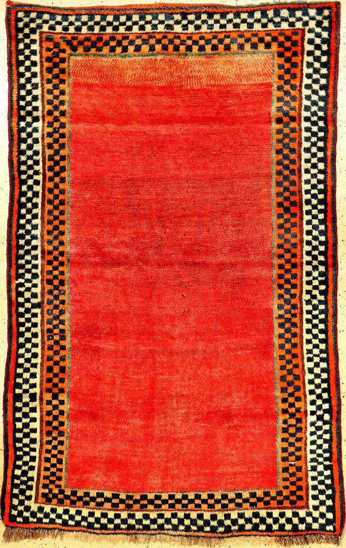 Qashqai 'Gabbeh' Rug, (1 of 1)