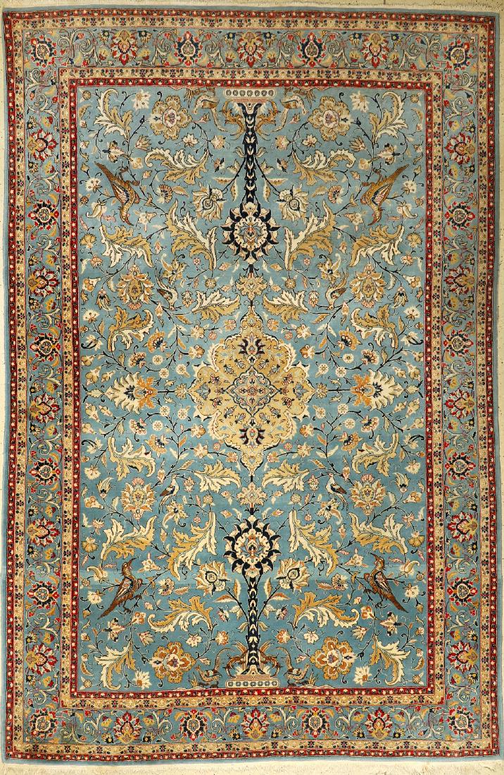 Kurk Qum 'Part-Silk' Carpet, (1 of 1)