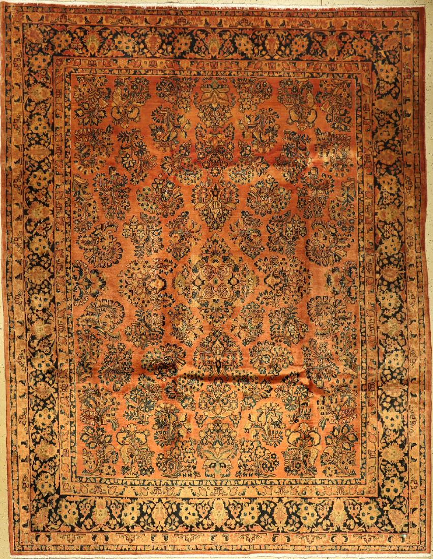 Saruk carpet old (Antique-Washed), Persia, approx. 60 (1 of 1)