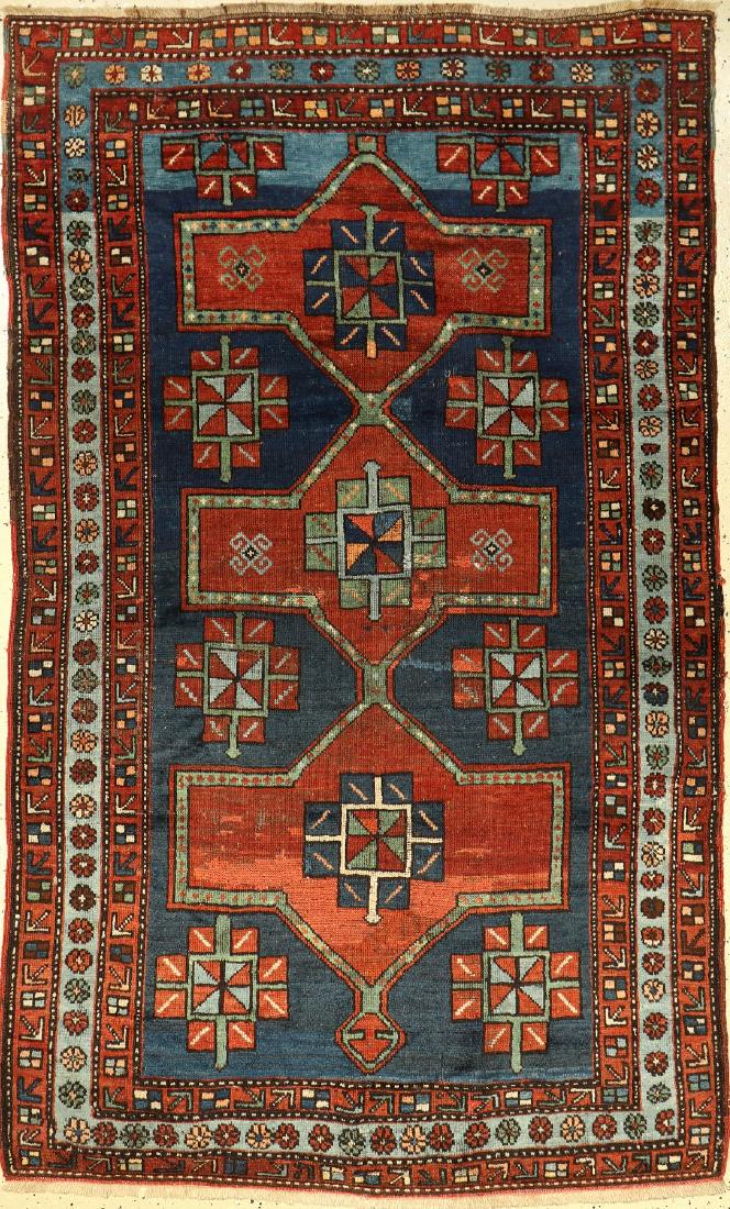 Armenian Kasak rug antique, Caucasus, around 1900, wool (1 of 1)