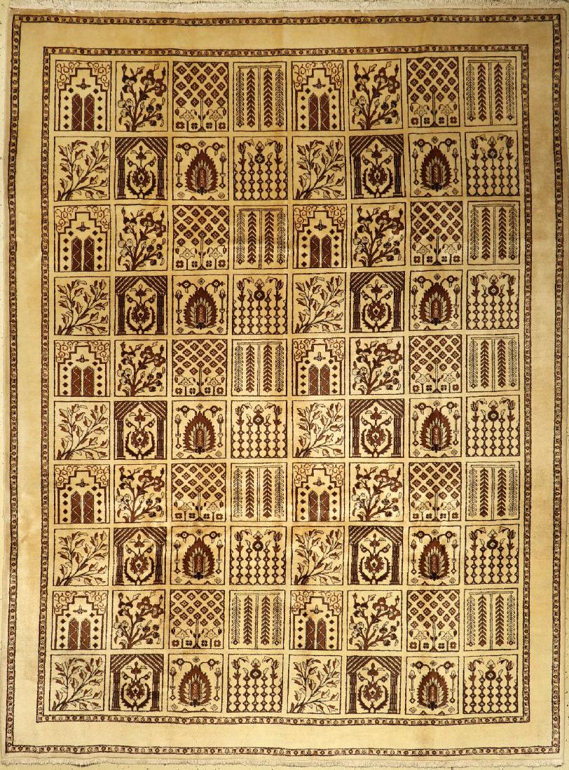 Tabriz carpet old, Persia, approx. 50 years, wool on (1 of 1)