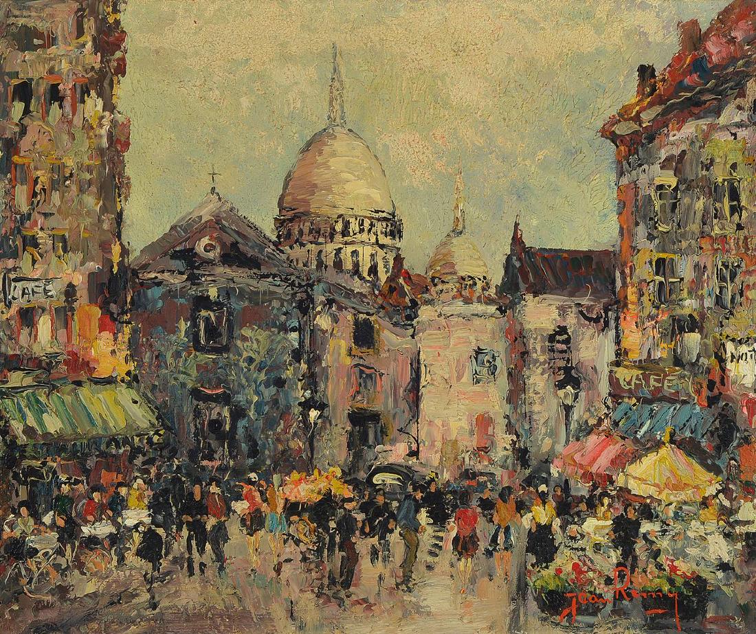 Jean Remy, born 1893, French painter of architecture