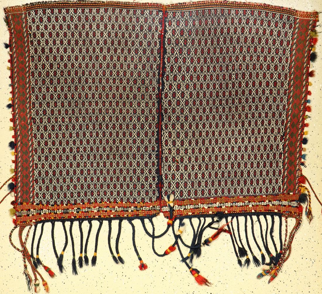 Rare Qashqai 'Horse Cover' Flatweave 'Boyer- Ahmad (1 of 1)