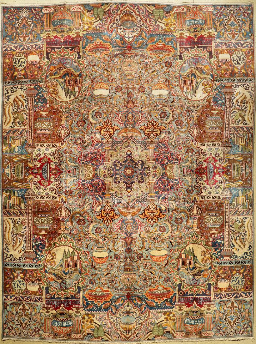 Kashmar Carpet (Zir Khaki Design, Persepolis), (1 of 1)