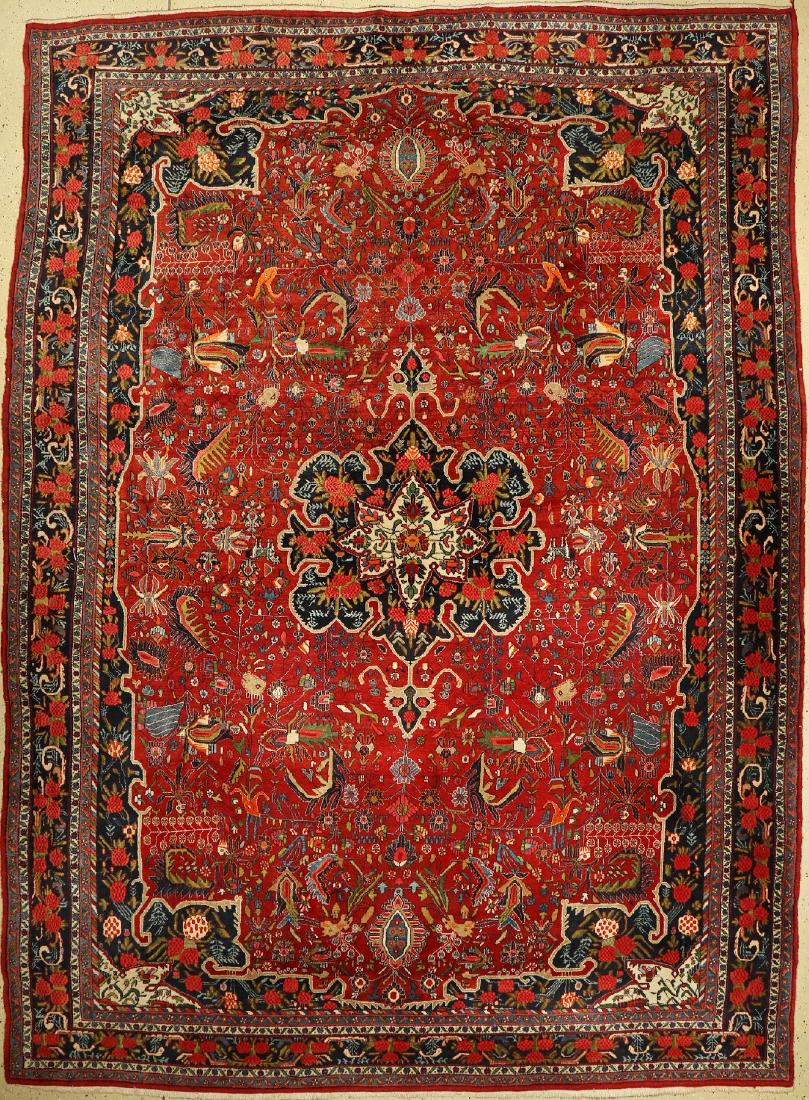 Fine & Rare Kurk Bijar Carpet, (1 of 1)