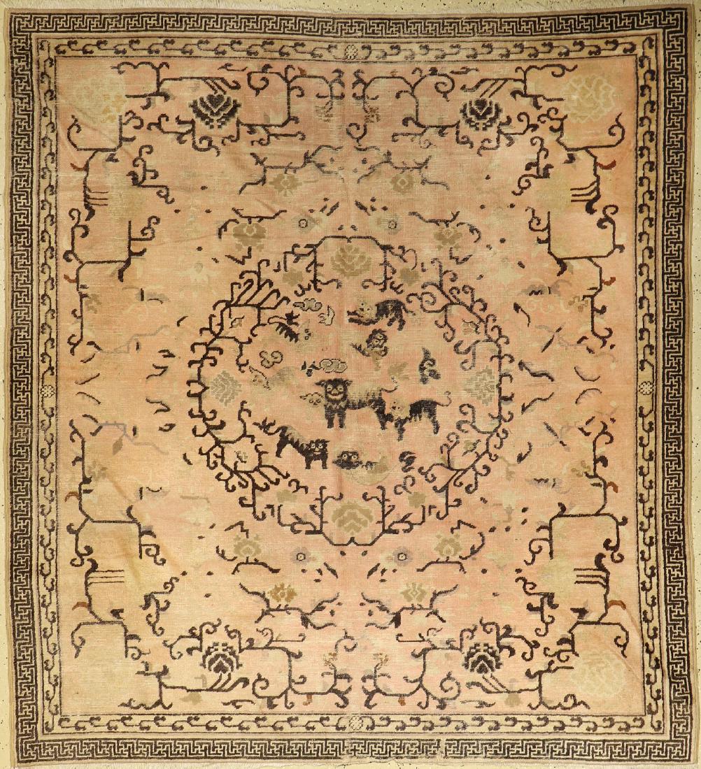 Beijing Carpet (Fo-Dogs), (1 of 1)