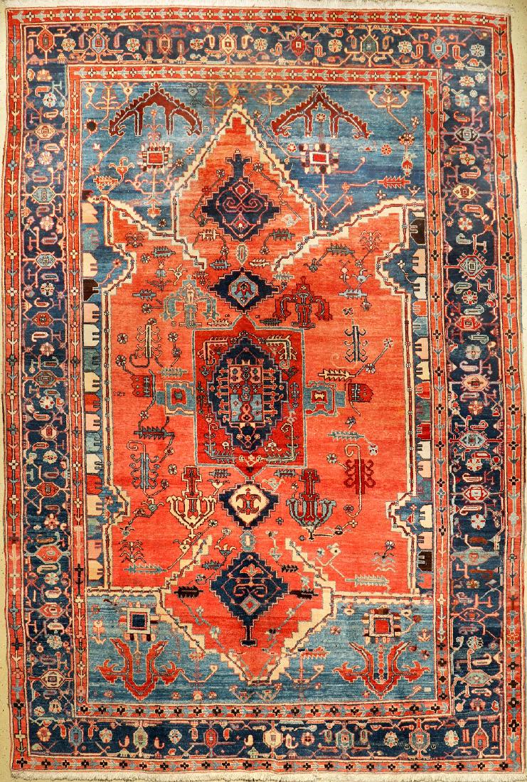 Large Azeri Heriz Carpet (Bakhshayesh Design), (1 of 1)
