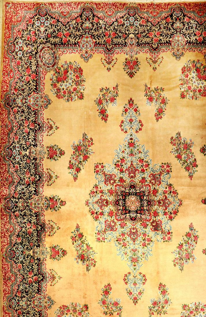 Large Kirman 'Rashid Farokhi' Oversize-Carpet (Signed), (1 of 1)