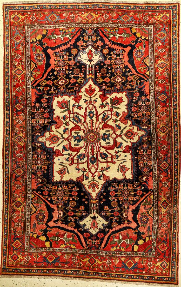 Rare Bijar Rug, (1 of 1)