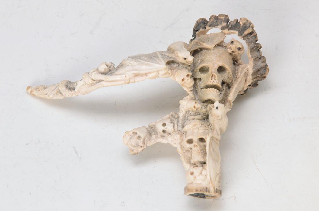 walking stick handle of the studio Bernhard Schiffel (1 of 1)