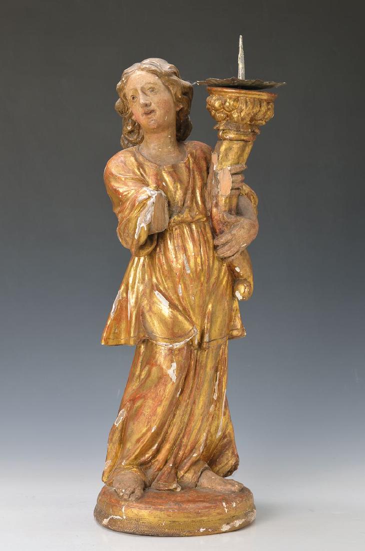 figure of a saint, Southern Germany, around 1900, (1 of 1)