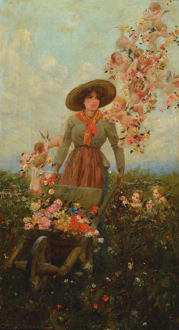 Fabio Fabbi, 1861 Bologna-1946 Caseleccio di Reno, (1 of 2)