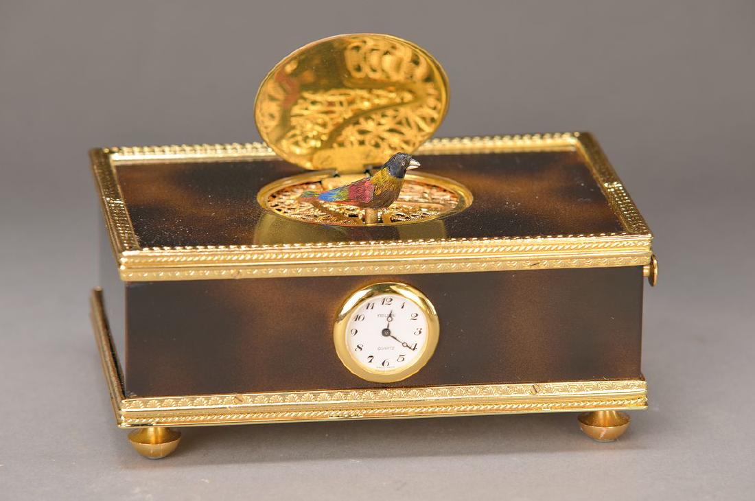 songbird box, Reuge Music Saintes- Croix, Switzerland (1 of 3)