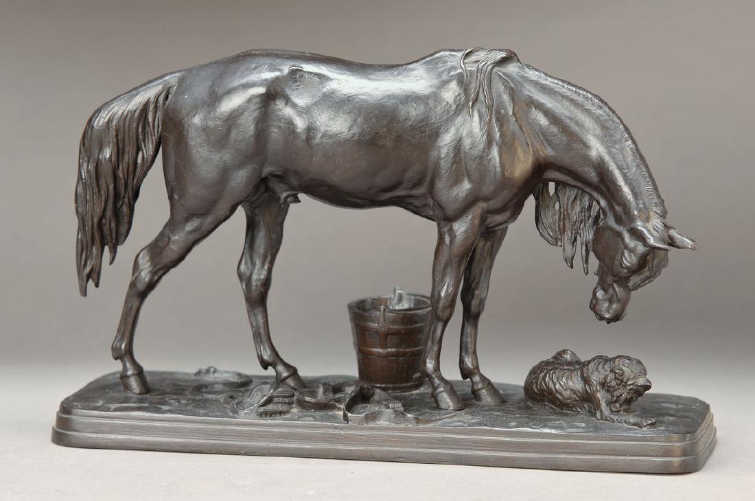 bronze sculpture, 20th c., after the model of Alfred (1 of 1)