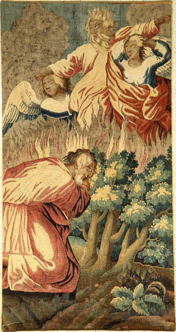 Rare Brussels 'Tapestry' (Fragment), (1 of 9)