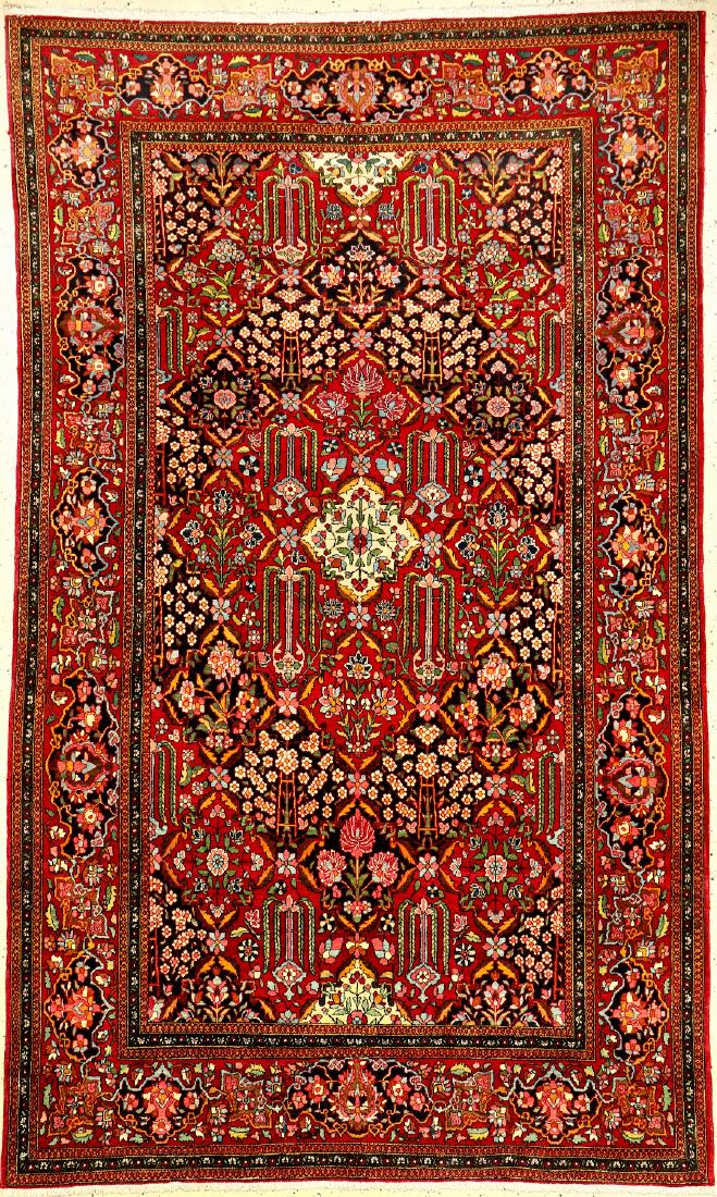 Fine Isfahan 'Ahmad' Rug (Hadji Khanumi- Style), (1 of 10)