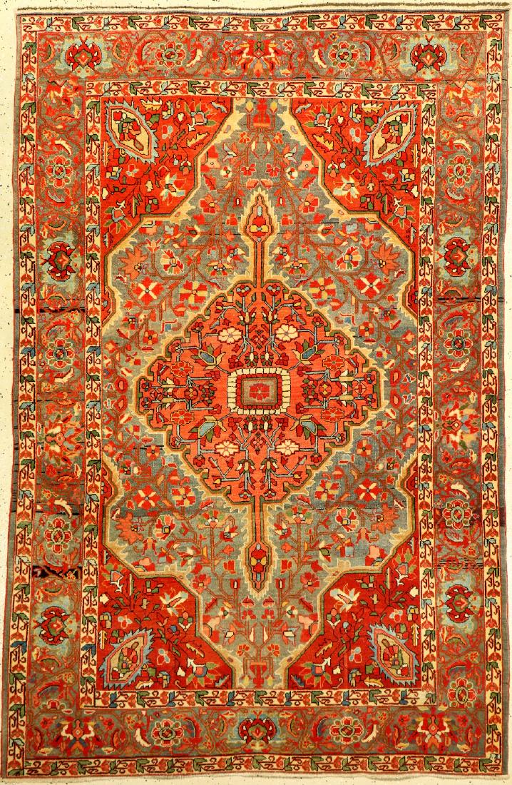 Farahan Rug, (1 of 7)