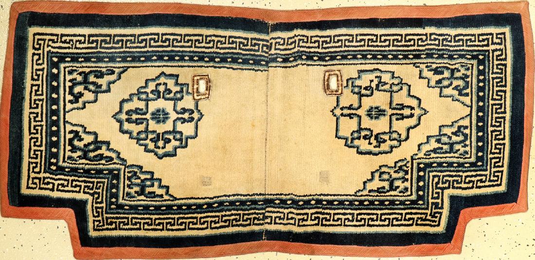 'Published' Tibetan 'Makden' Saddle, (1 of 8)