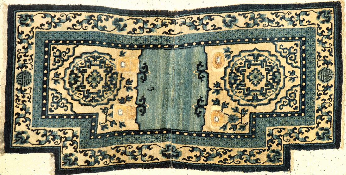 'Published' Tibetan 'Makden' Saddle, (1 of 8)