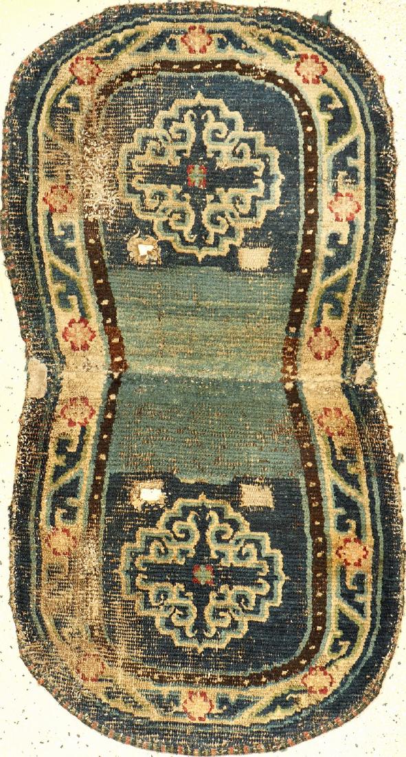 'Published' Early Tibetan 'Makden' Saddle, (1 of 9)