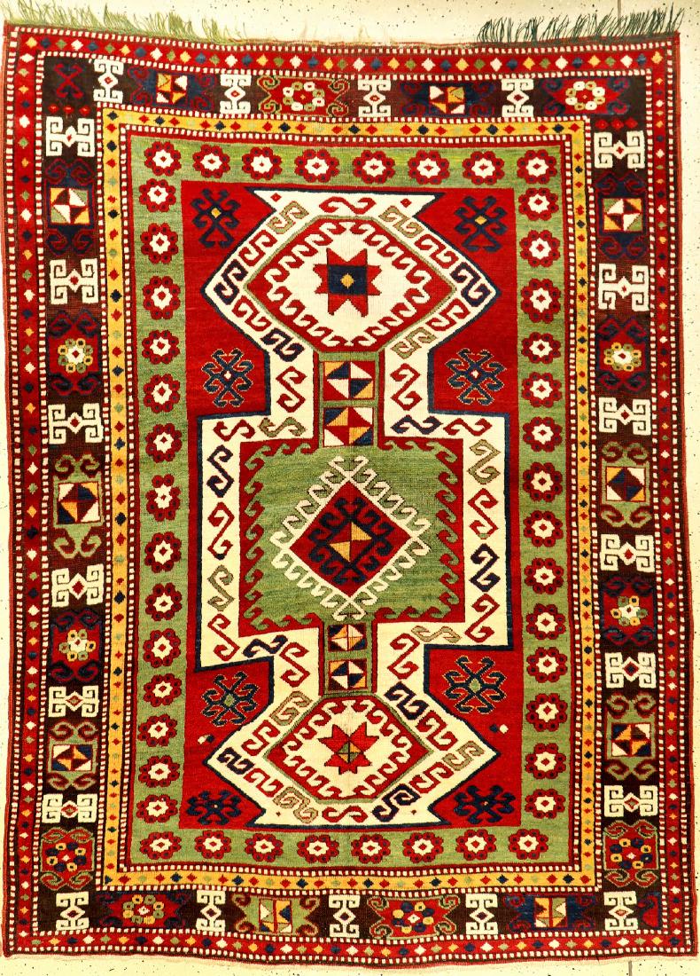 Fine Sewan Kazak Rug (Shield Kazak), (1 of 10)